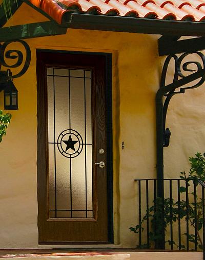 Elegant Star Wrought Iron