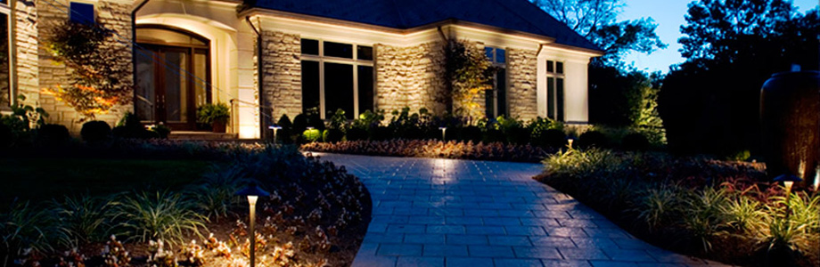 Residential Landscape Lighting Transformations from Inspired by Glass in St. Louis, Missouri